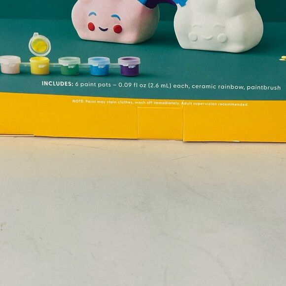 Mondo Llama Ceramic Rainbow Painting Kit - Picture 6 of 14